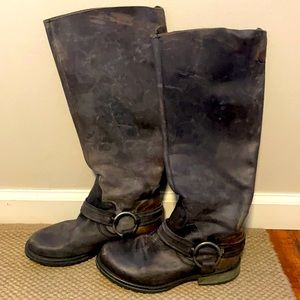 Steve Madden leather boots